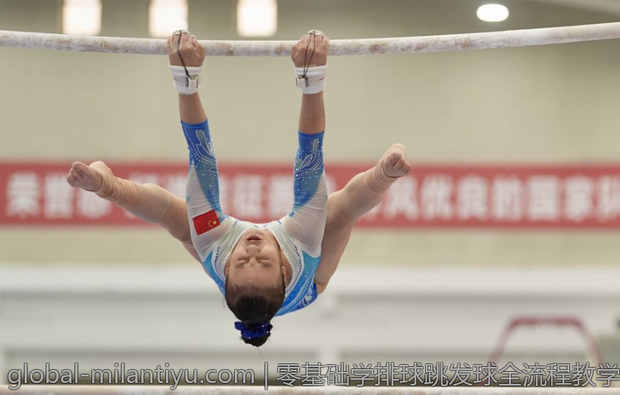 零基础学排球跳发球全流程教学高清视频