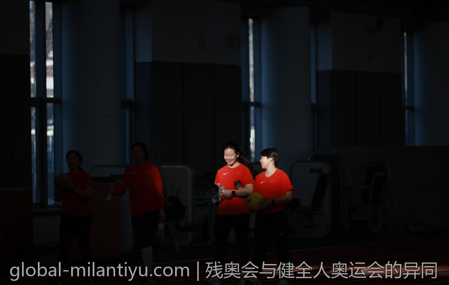 残奥会与健全人奥运会的异同